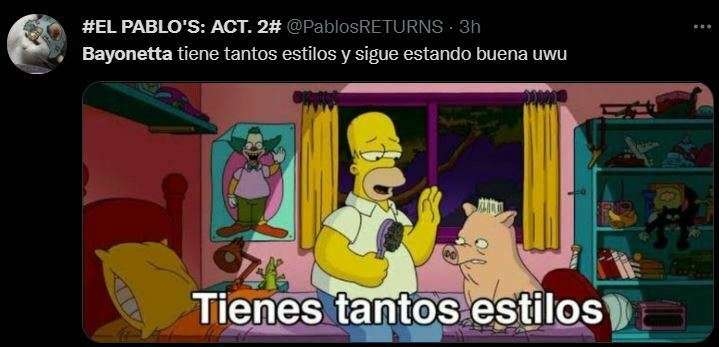 Nintendo anuncia Bayonetta 3 y los memes no se hacen esperar 4 Captura 3