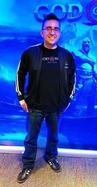 Diego Velázquez, animador de God of War