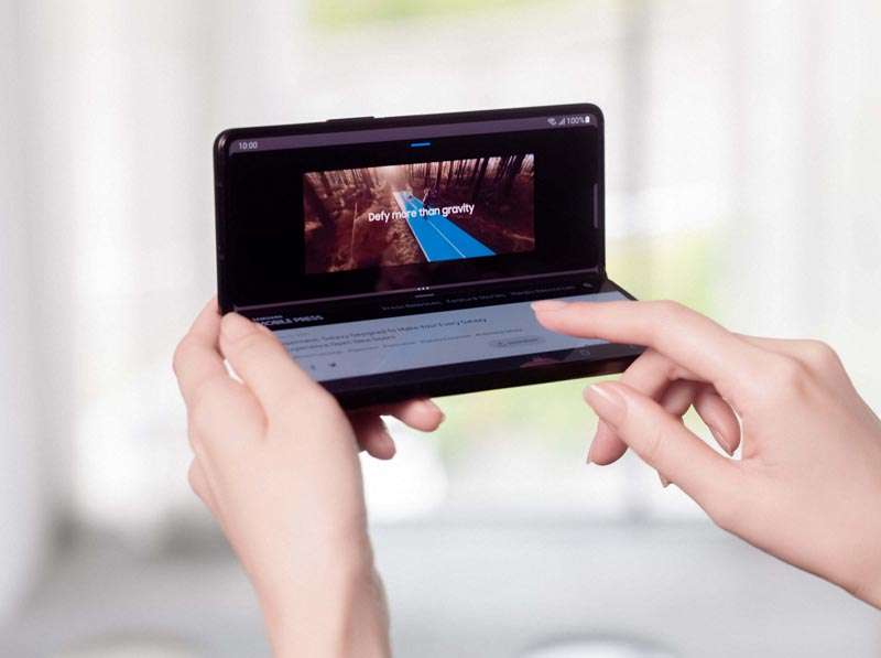 Galaxy Fold 3 Abierto