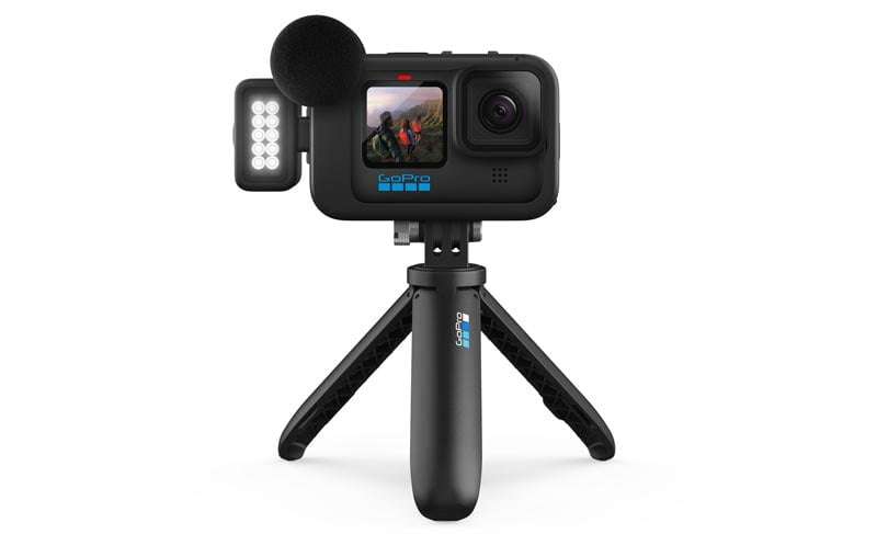 GoPro Hero 10 Black con accesorios