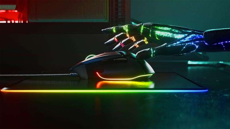 Razer Basilisk V3, configuración RGB