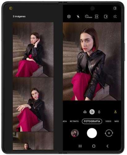 Cámara Samsung Galaxy Fold3 5G