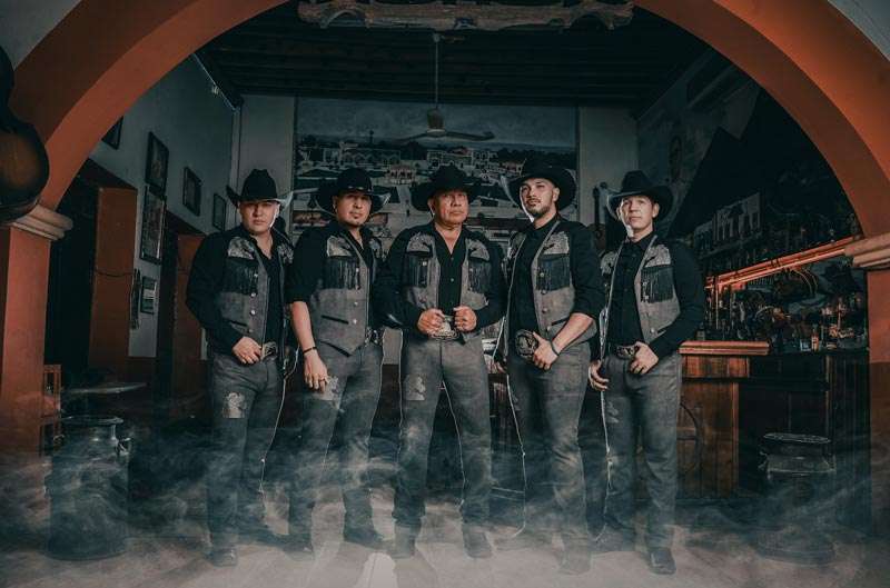 Los Tigres del Notre en cuenta oficial de TikTok