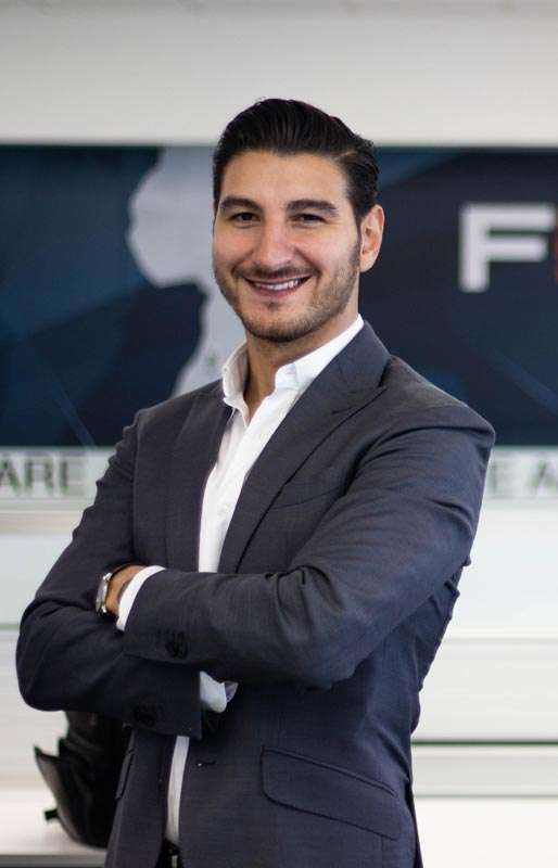 Arturo Torres, Estratega de FortiGuard Labs para América Latina y el Caribe