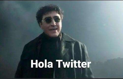 Caída de Facebook, WhatsApp e Instagram es recibida con memes 3 Meme, hola Twitter (caída de Facebook)