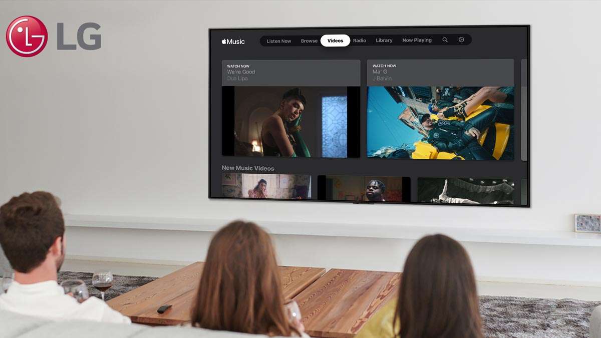 Apple TV+ gratis con LG