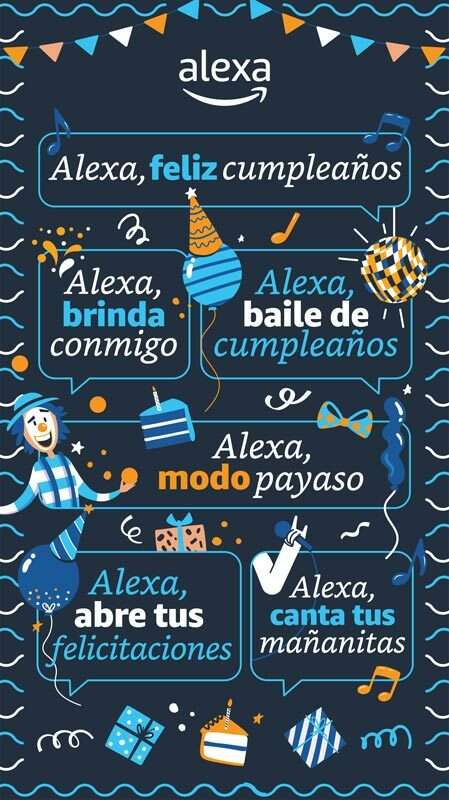 Diversión con Alexa
