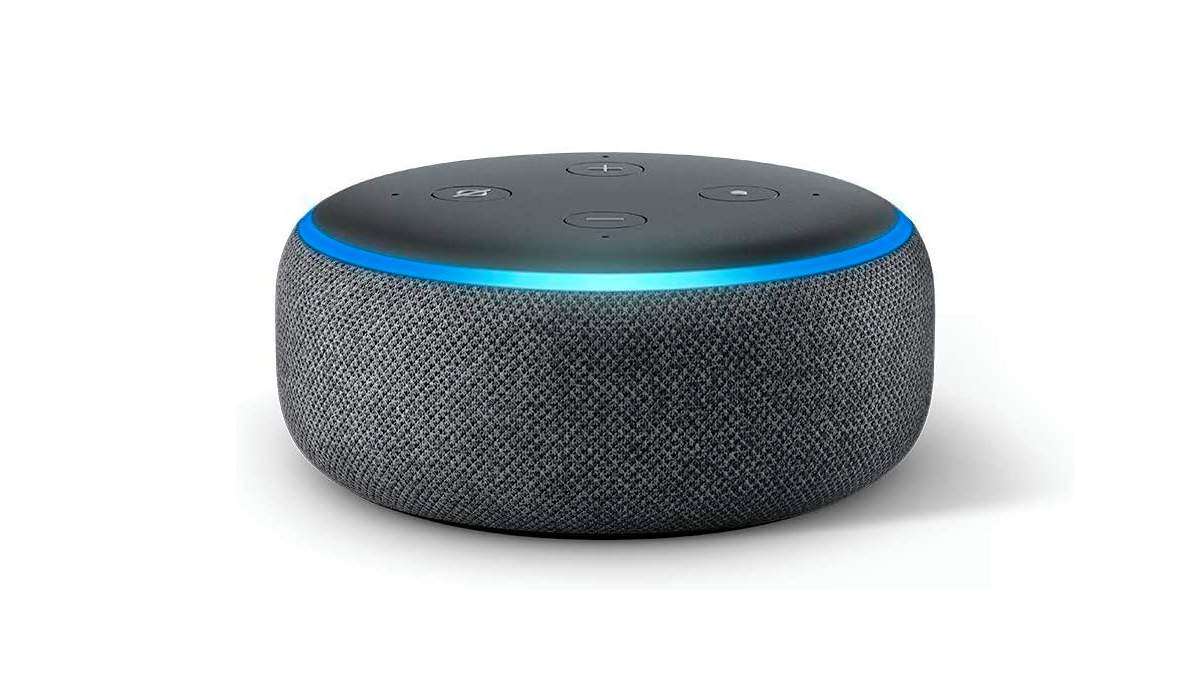 Oferta: echo dot generación 3
