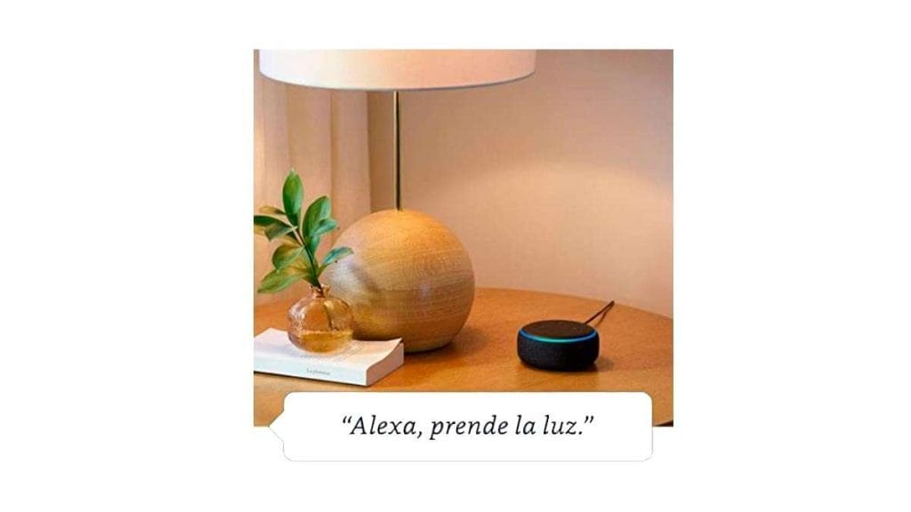 Amazon echo dot 3 generación en descuento