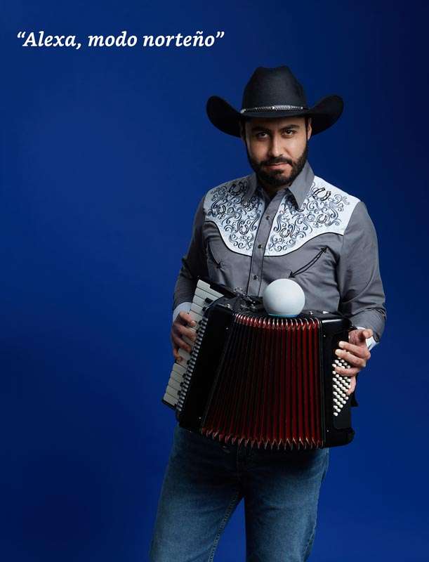 Alexa Modo Norteño