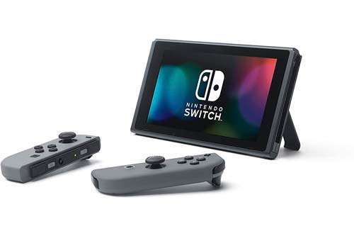 NIntendo Switch con los Joy-Cons desacoplados