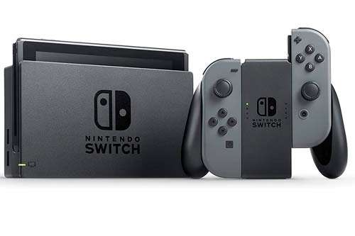 NIntendo Switch en el dock