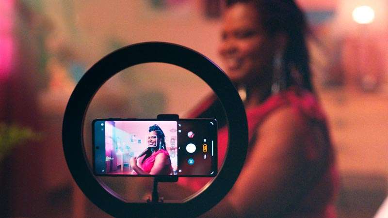 Grabación hecha con celular para smartfilms 2021