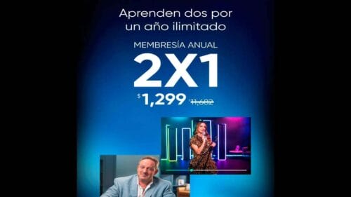 Crehana Black Friday 2021, membresía anual oferta