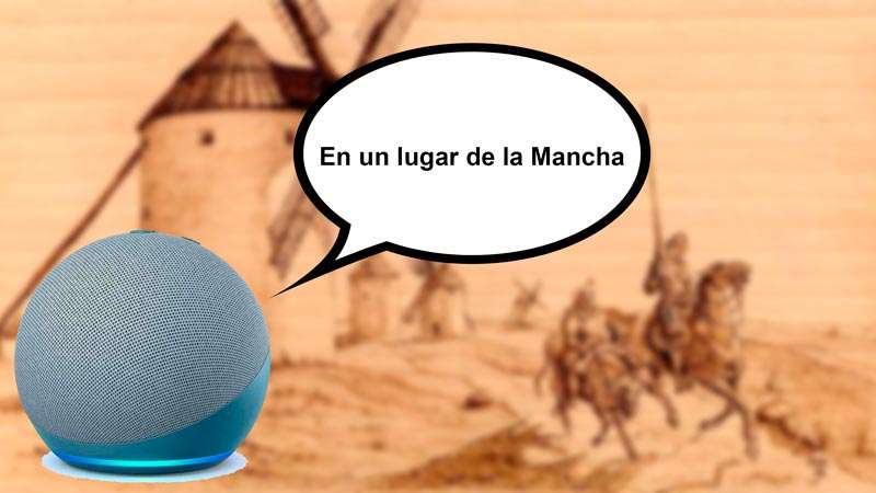 Truco: Alexa lee un libro