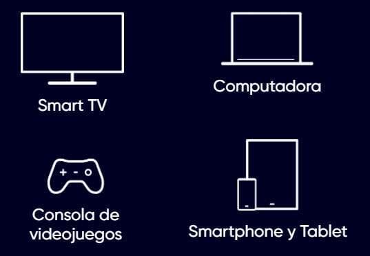 Dispositivos compatibles con HBO Max