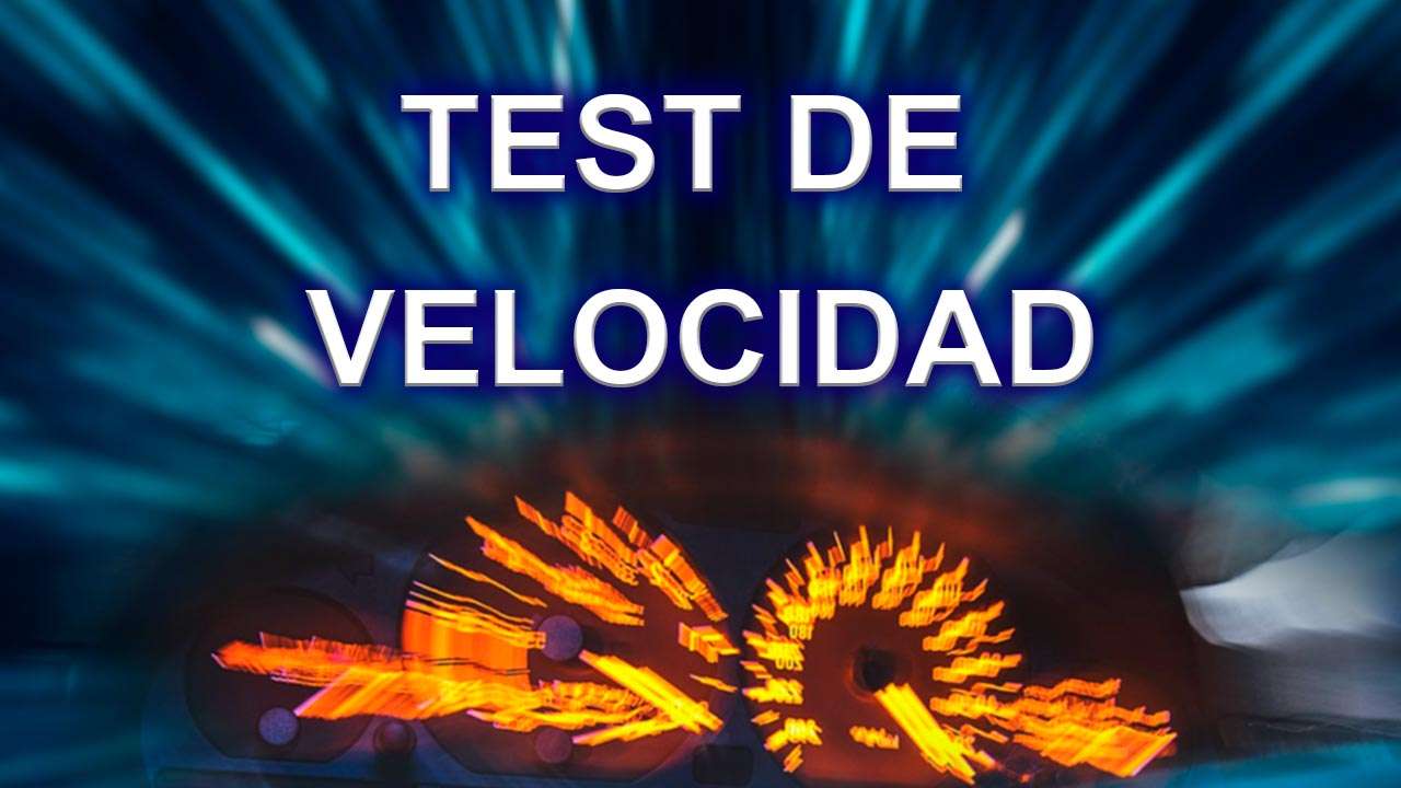 Test de velocidad, los mejores
