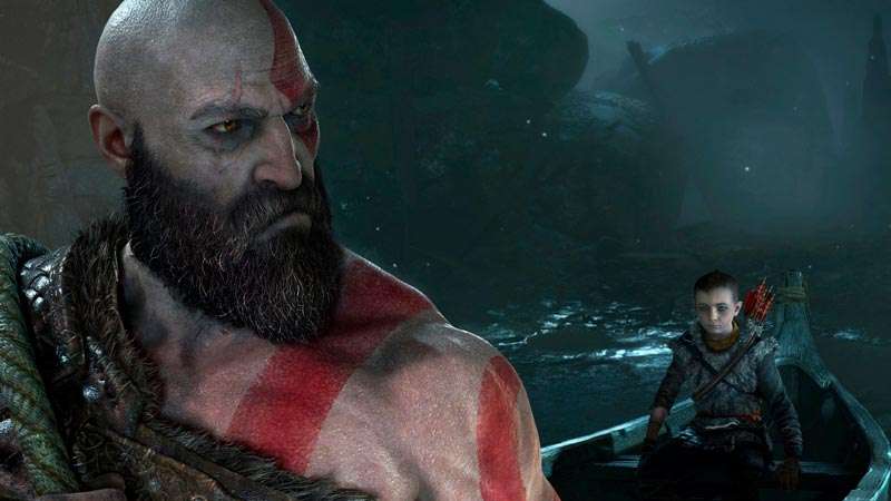 God of war, Kratos y Atrheus