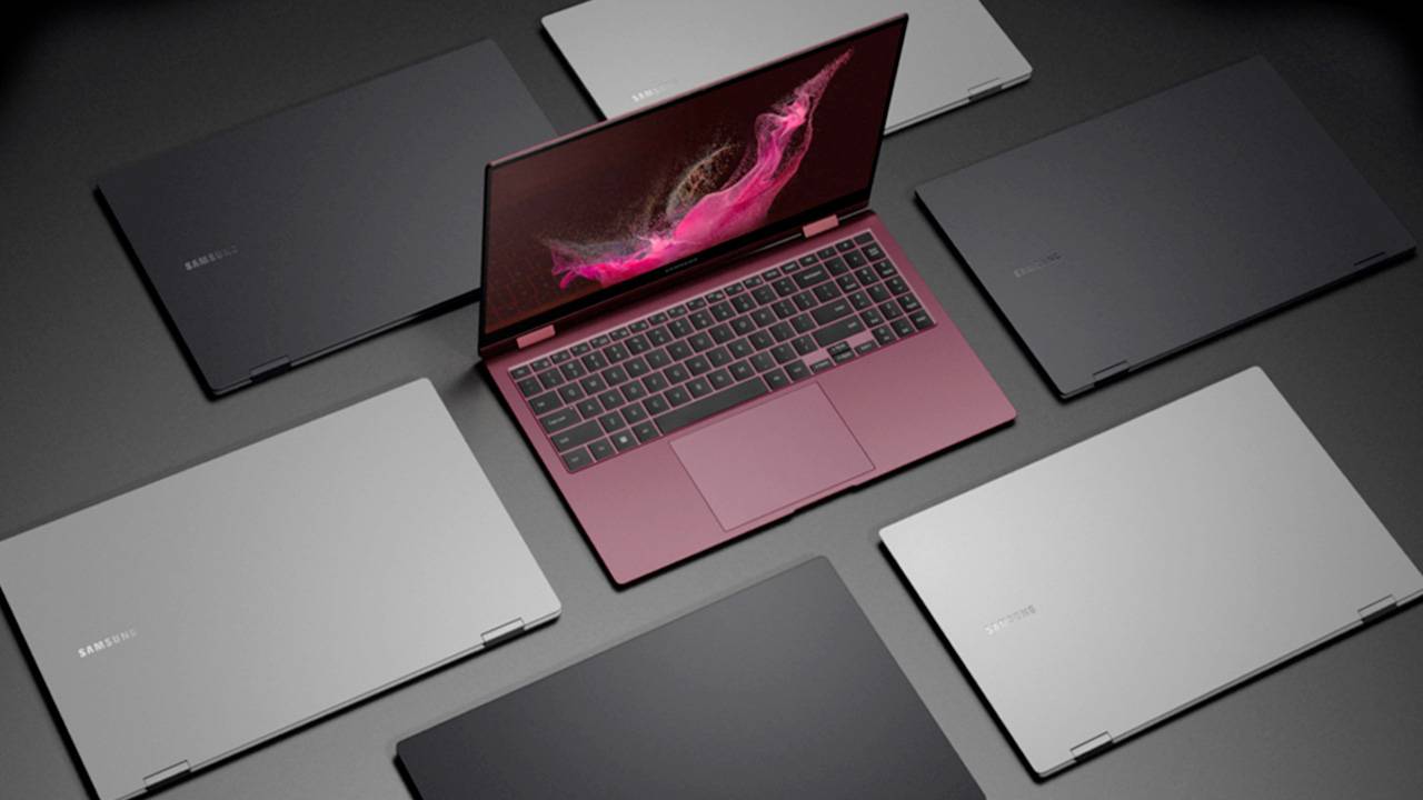 Samsung Galaxy Book2 Pro 360