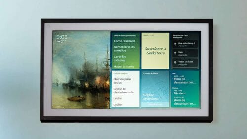 Amazon echo show 15 reseña en español