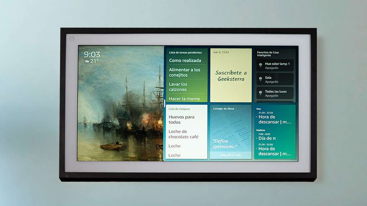 Amazon echo show 15 reseña en español