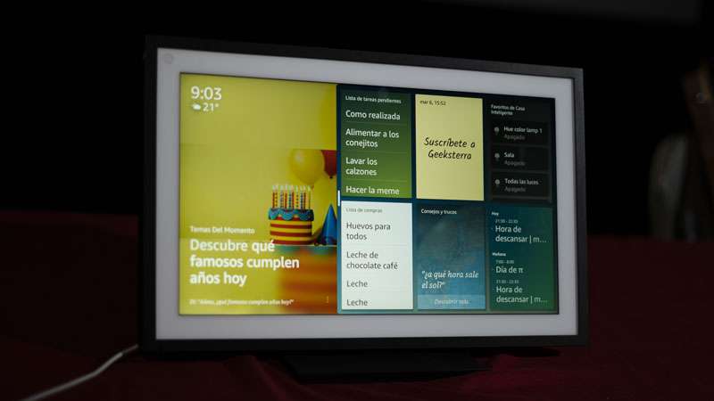 amazona echo show 15