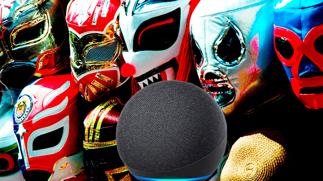 Mascaras de lucha libre