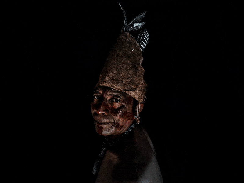 Retrato tomado por Ariel Carlomagno con un motorola edge 30 pro