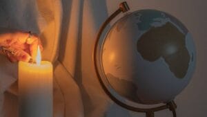 iluminación planeta