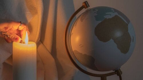 iluminación planeta