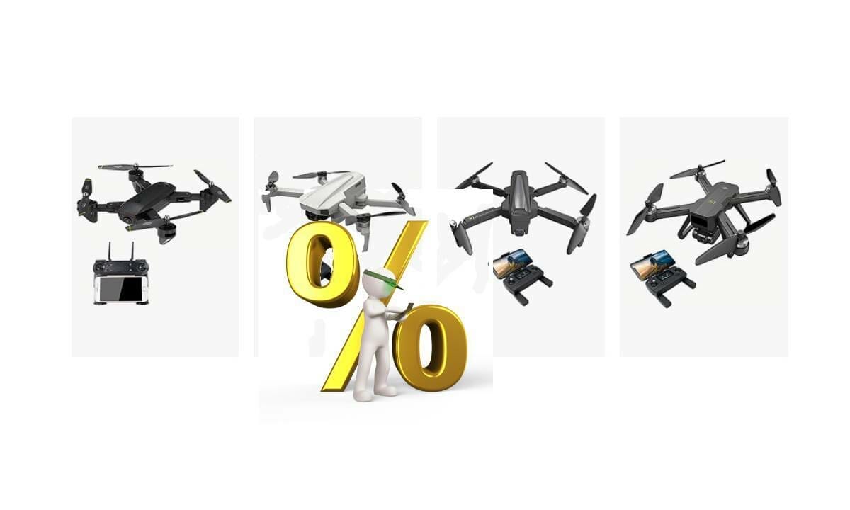Descuentos en drones por Hot Sale 2022