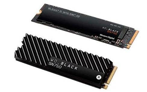 SSD WD BLACK SN750 NVMe