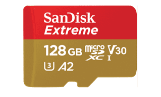 SanDisk Extreme microSD