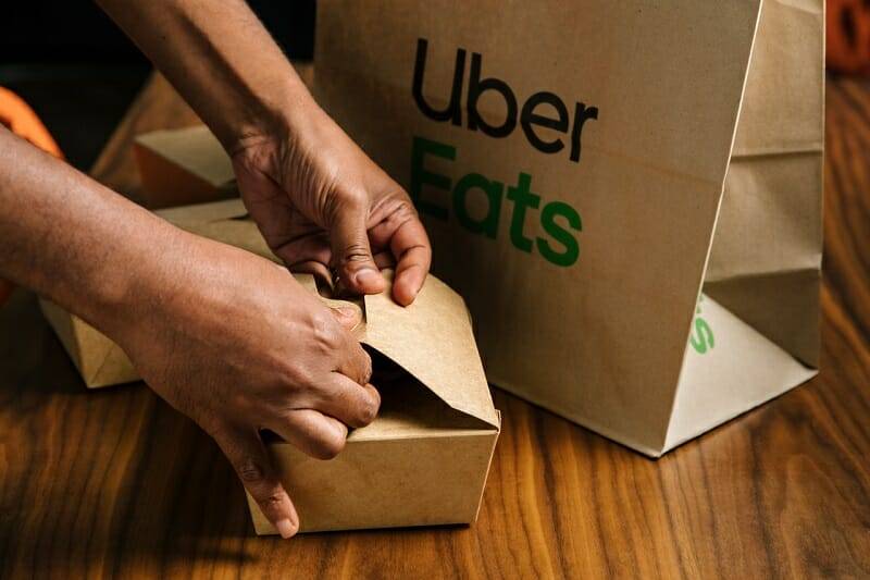 Entregas en Uber Eats