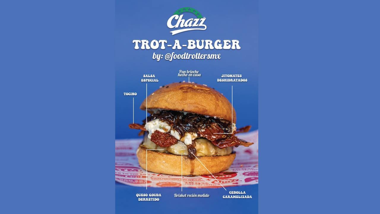 CDMX come más hamburguesas