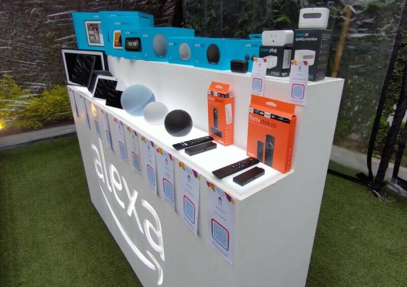 Dispositivos compatibles con Alexa