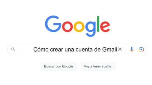 Cómo crear una cuenta de Gmail