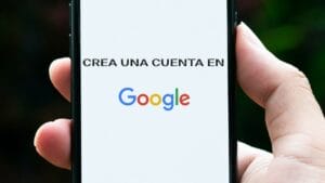 Cómo crear una cuenta en Google