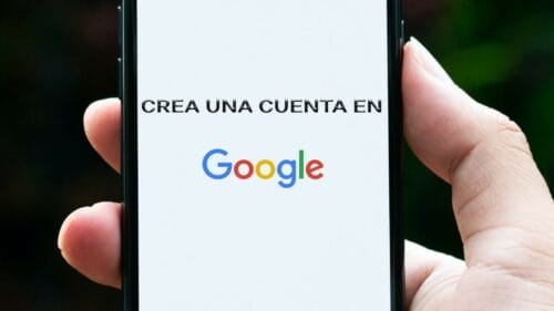 Cómo crear una cuenta en Google