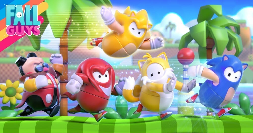 Sonic rompe la barrera y llegará a Fall Guys 2 Sonic nuestro erizo azul favorito, rompe la barrera del sonido para llegar a Fall Guys con nuevos trajes y una zona exclusiva.