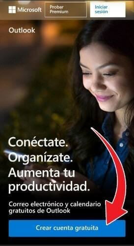 Crea una cuenta de Hotmail en 2022 | Reactívala e inicia sesión 2 crear cuenta gratuita Hotmail 1