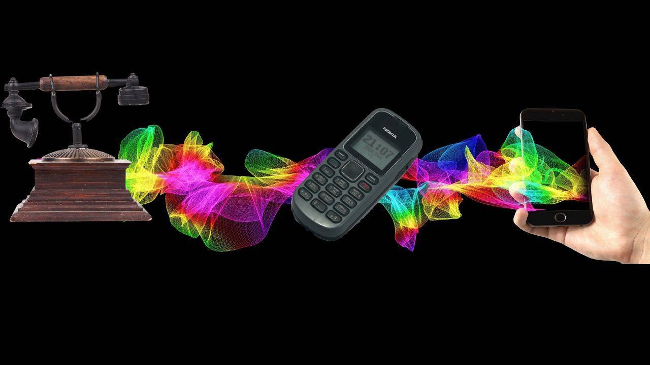 evolución del téfono el celular y el smartphone