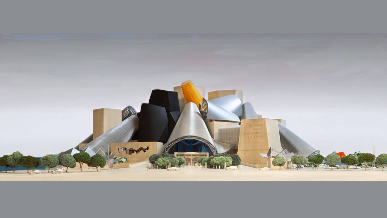 Museo Guggenheim Abu Dhabi