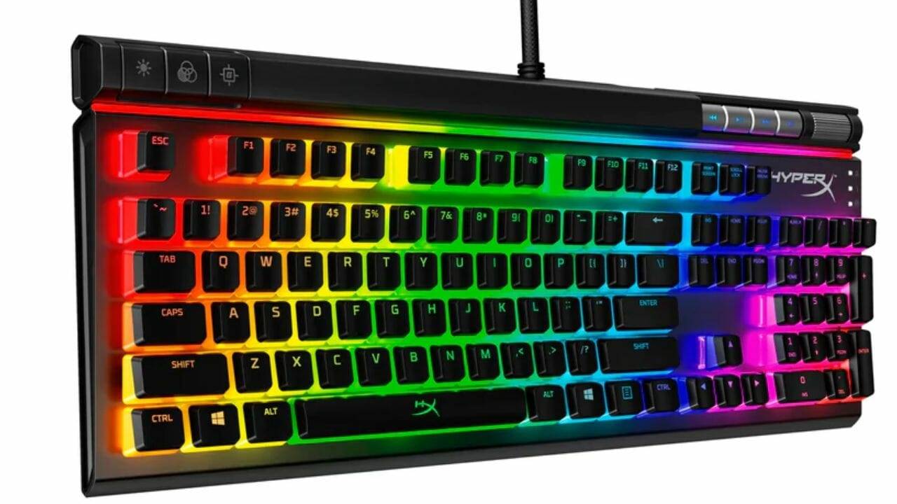Teclado Hyper X Alloy Elite