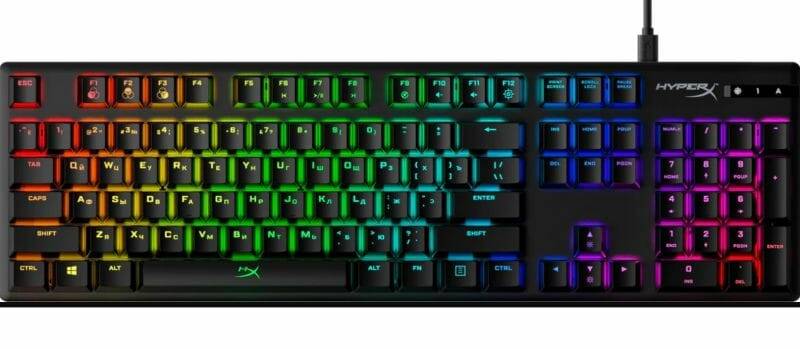 Teclado Hyper X Alloy Origins