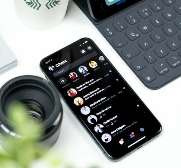 WhatsApp Business chat