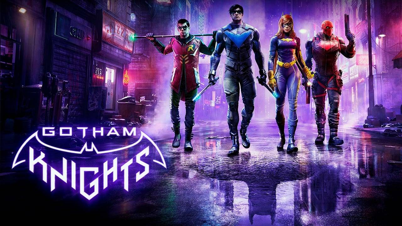 Gotham Knights - Bueno pero no es Batman