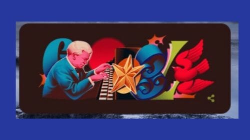 Doodle de Google dedicado a Manuel M. Ponce