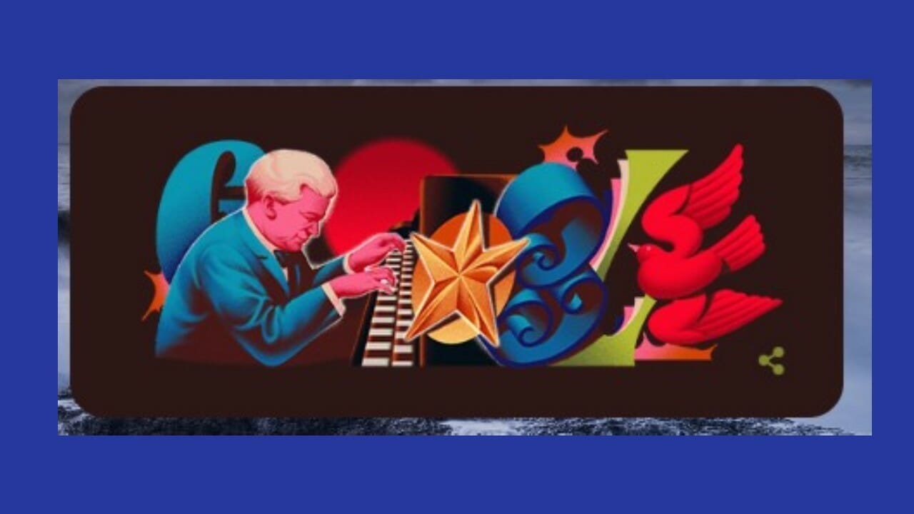 Doodle de Google dedicado a Manuel M. Ponce