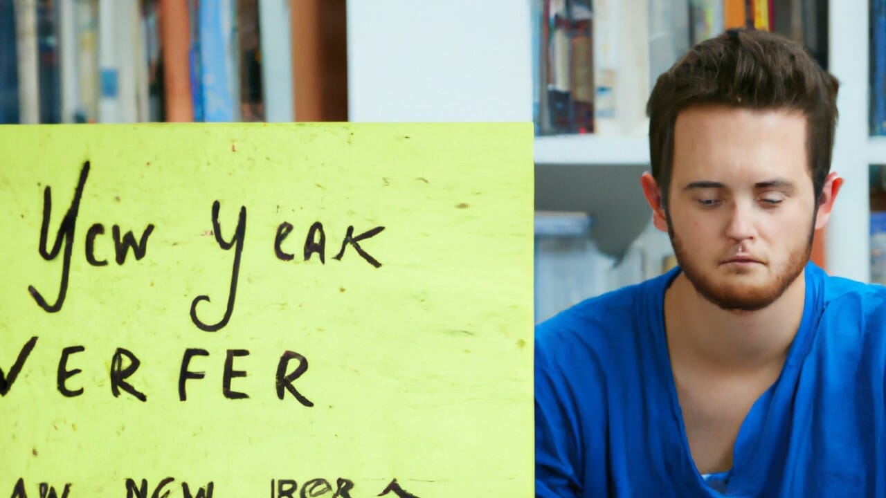 Frustrated English student